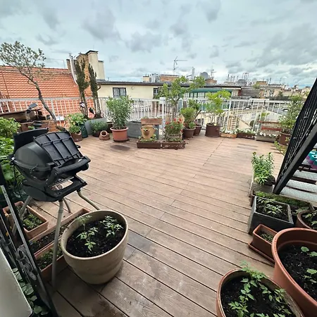 Private Floor With Rooftop Terrace Appartement