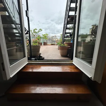 Private Floor With Rooftop Terrace * براغ