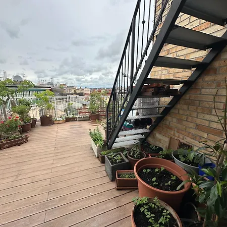 Private Floor With Rooftop Terrace * Prague